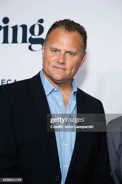 Kirk Ward attends the "Wayne" World Premiere during the 2018 Tribeca TV Festival at Spring Studios on September 23, 2018 in New York City.