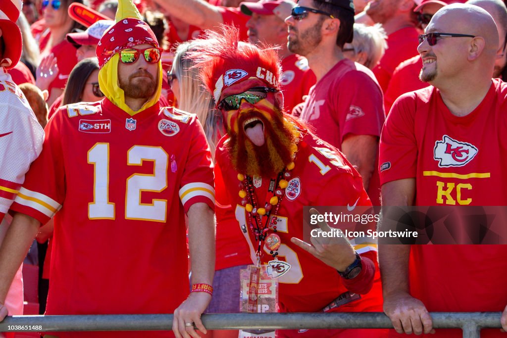 NFL: SEP 23 49ers at Chiefs