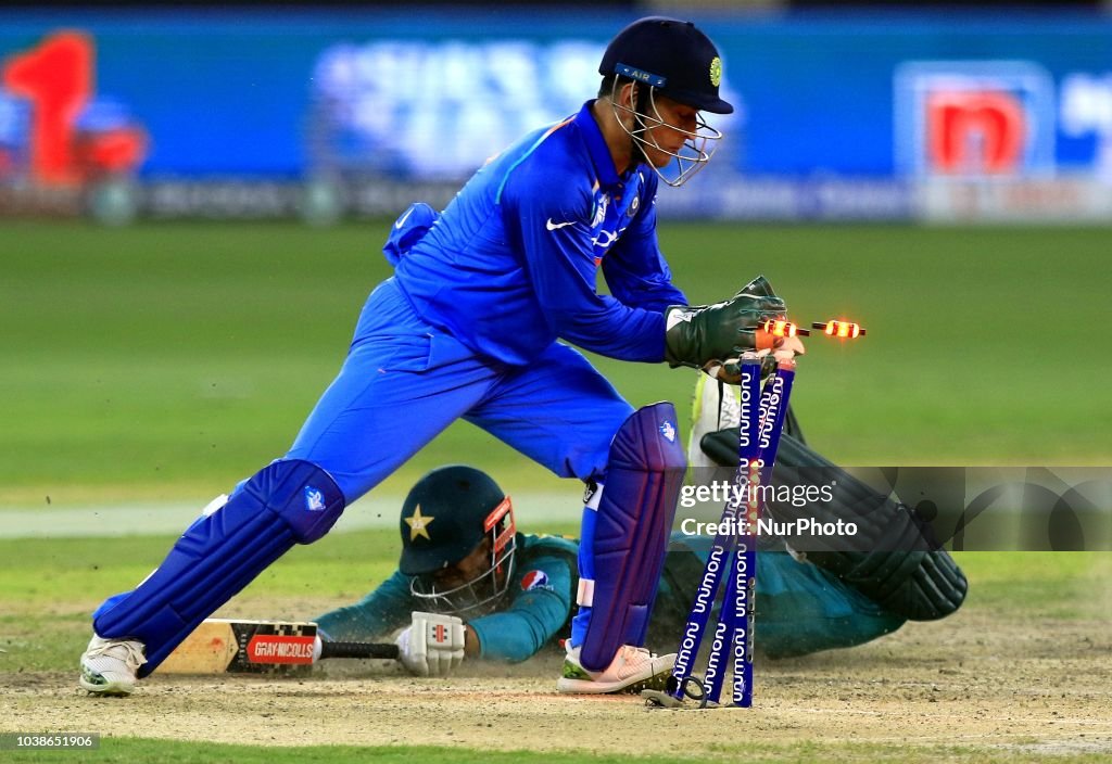 India v Pakistan - Asia Cup 2018