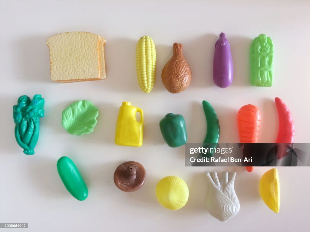 Food Toys Collection