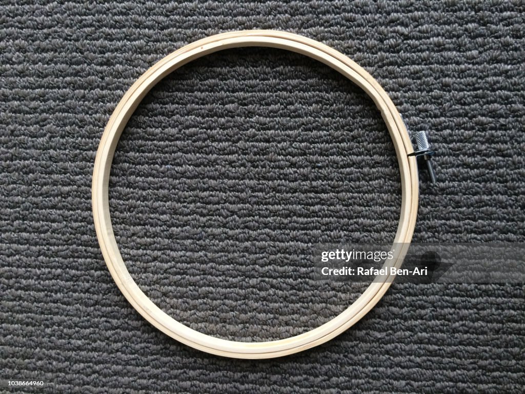 Woode Embroidery Ring Tool