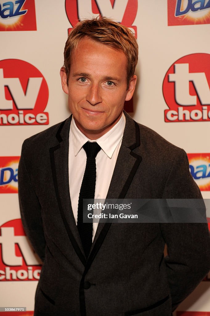 TVChoice Awards 2010 - Arrivals