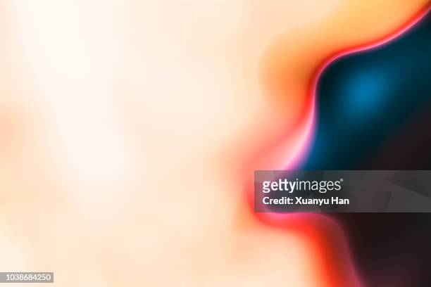 colorful abstract background - digital distortion stock pictures, royalty-free photos & images