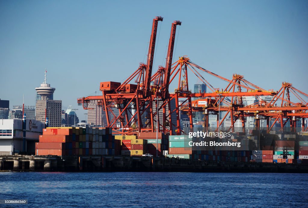 Views Of Vancouver As Nafta's Latest Deadline Passes Without A Deal