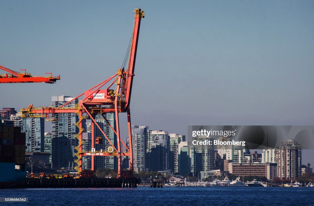 Views Of Vancouver As Nafta's Latest Deadline Passes Without A Deal