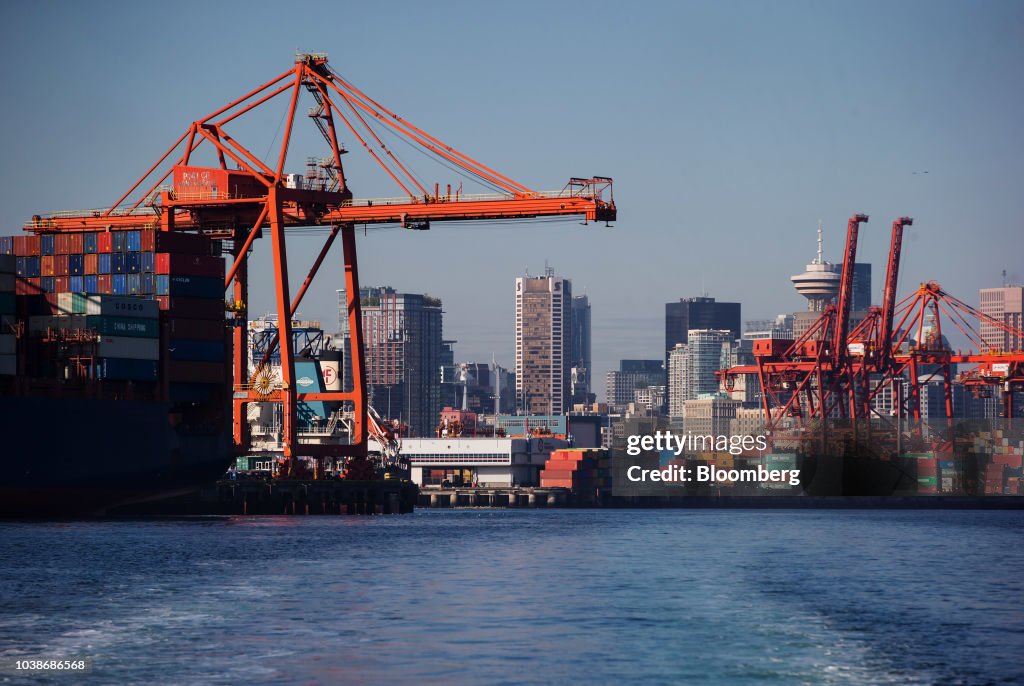 Views Of Vancouver As Nafta's Latest Deadline Passes Without A Deal