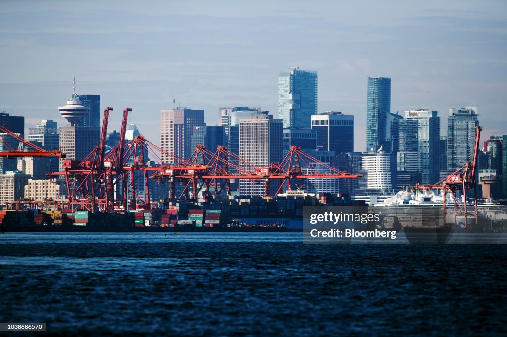 Views Of Vancouver As Nafta's Latest Deadline Passes Without A Deal
