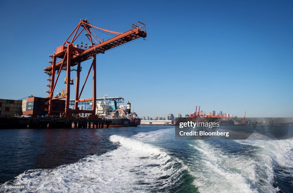 Views Of Vancouver As Nafta's Latest Deadline Passes Without A Deal