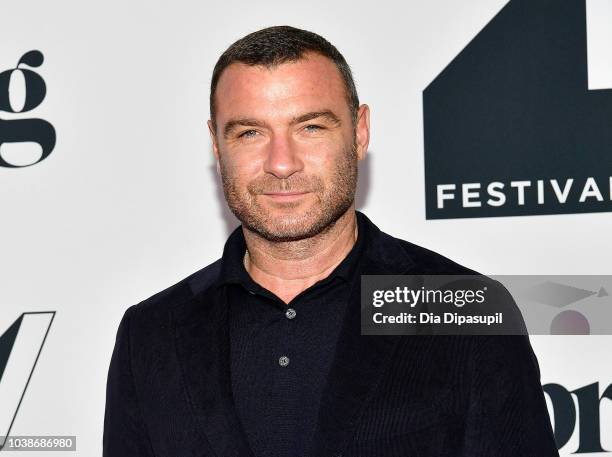 Liev Schreiber attends "Ray Donovan" Season 6 Premiere during the 2018 Tribeca TV Festival at Spring Studios on September 23, 2018 in New York City.