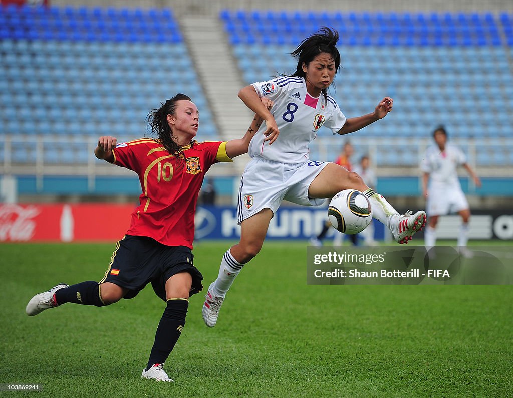 Spain v Japan - FIFA U17 Women's World Cup