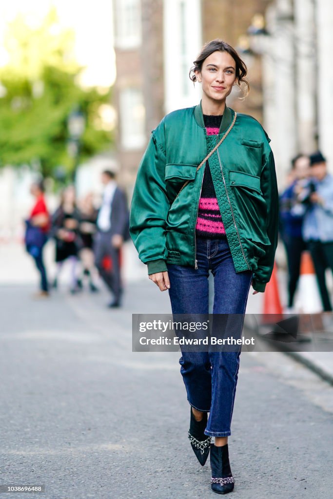 Street Style - LFW September 2018 - sunday