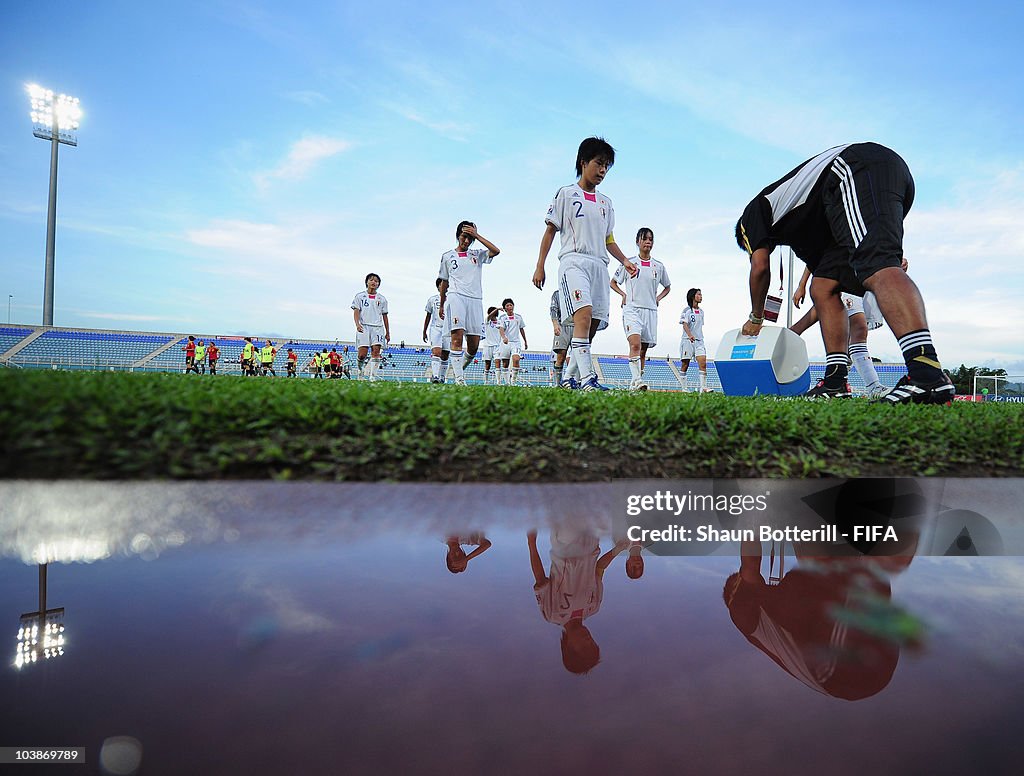 Spain v Japan - FIFA U17 Women's World Cup