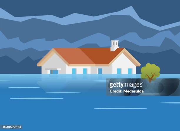  .  Ilustraciones de Inundación