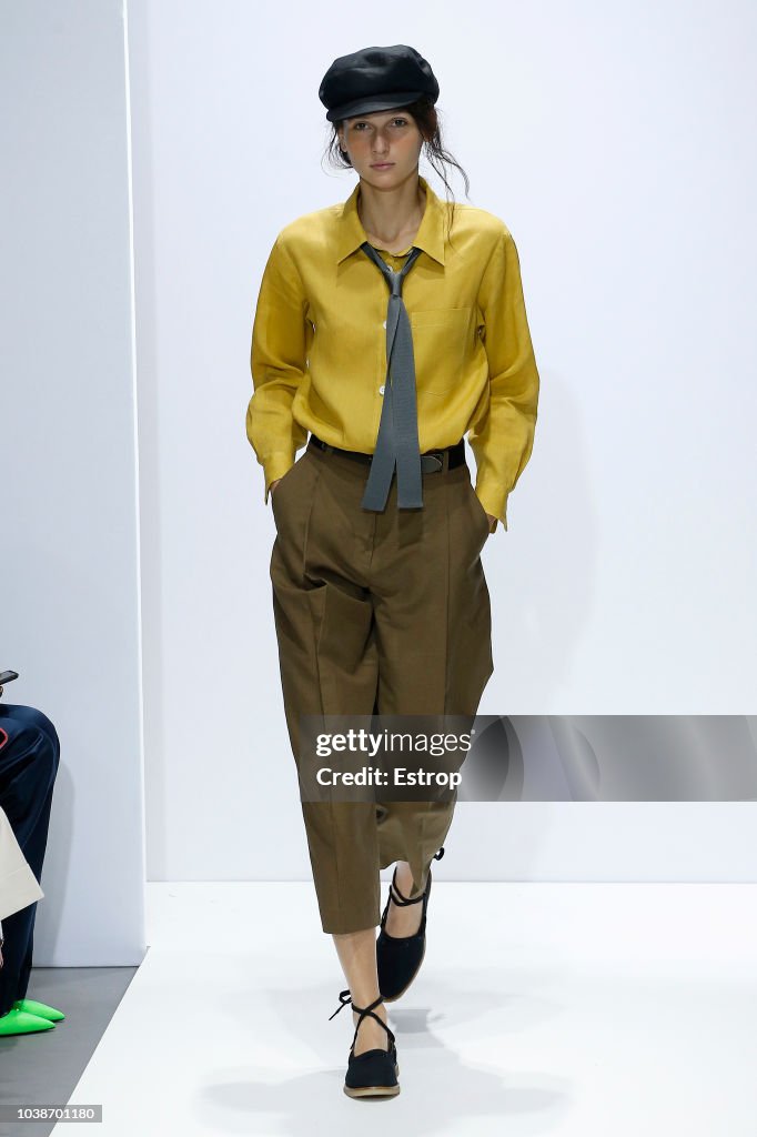 Margaret Howell - Runway - LFW September 2018