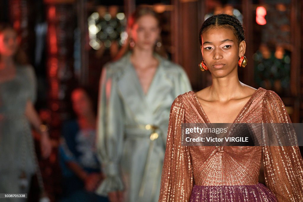 Peter Pilotto - Runway - LFW September 2018