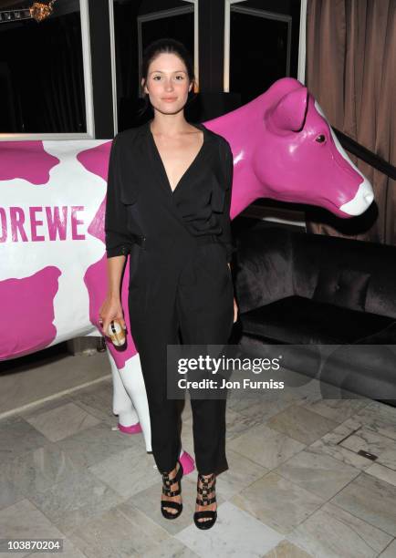 Gemma Arterton attends the after party of Tamara Drewe on September 6, 2010 in London, England.