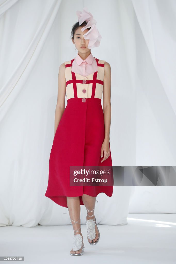 Delpozo - Runway - LFW September 2018