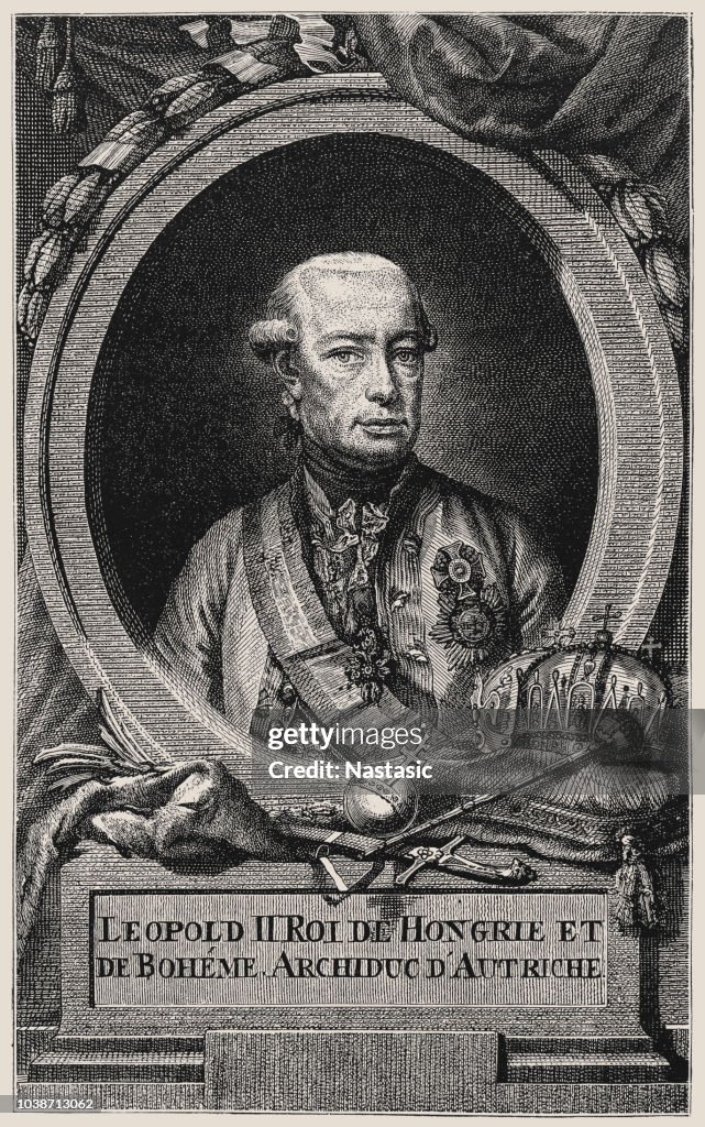 Leopold II (1747-1792), Holy Roman Emperor