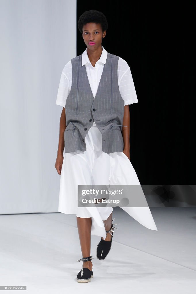 CHALAYAN - Runway - LFW September 2018