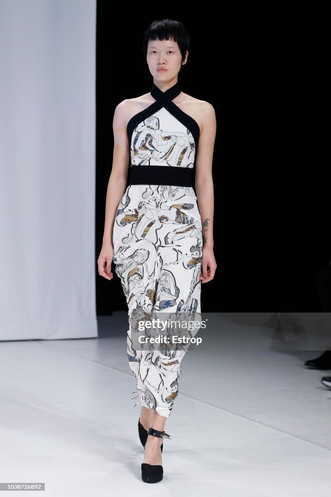 CHALAYAN - Runway - LFW September 2018