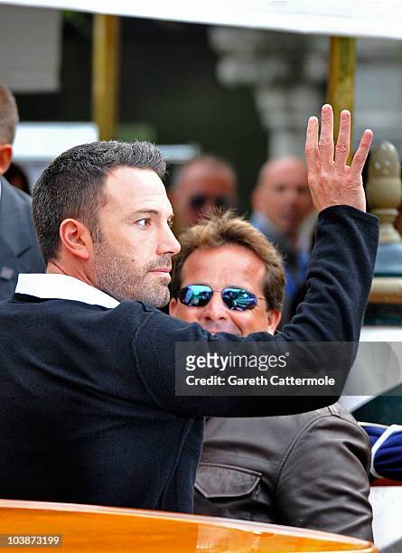 Actor Ben Affleck attend the 67th Venice Film Festival on September 7, 2010 in Venice, Italy.