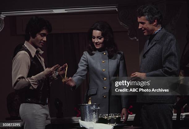 Dead of Night: A Darkness at Blaisedon" - Airdate August 26, 1969. CAL BELLINI;MARJ DUSAY;KERWIN MATHEWS