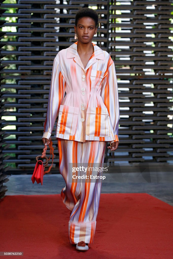 Roksanda - Runway - LFW September 2018