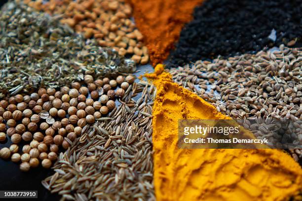 spices - ayurveda stock pictures, royalty-free photos & images