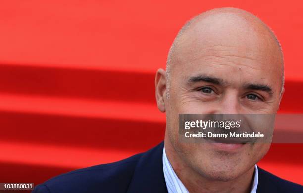 Luca Zingaretti attends the "Noi Credevamo" premiere at the Palazzo del Cinema during the 67th Venice International Film Festival on September 7,...