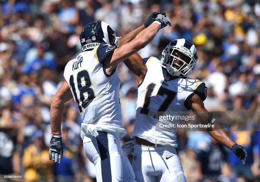 NFL: SEP 23 Chargers at Rams