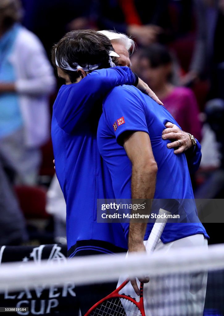 Roger Federer v John Isner