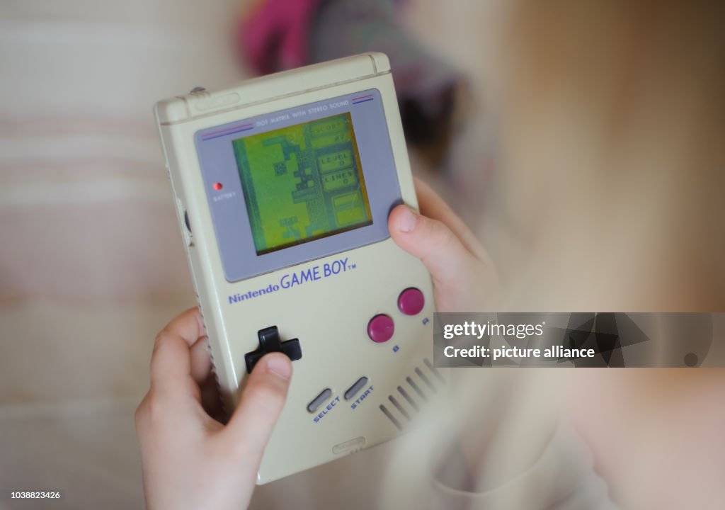 Video game Tetris