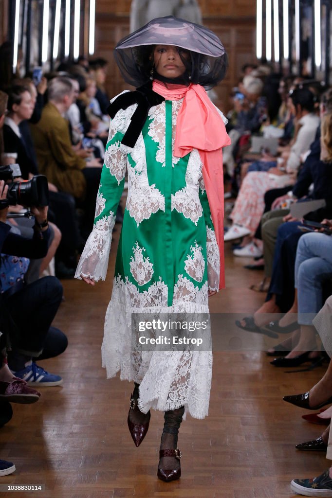 ERDEM - Runway - LFW September 2018