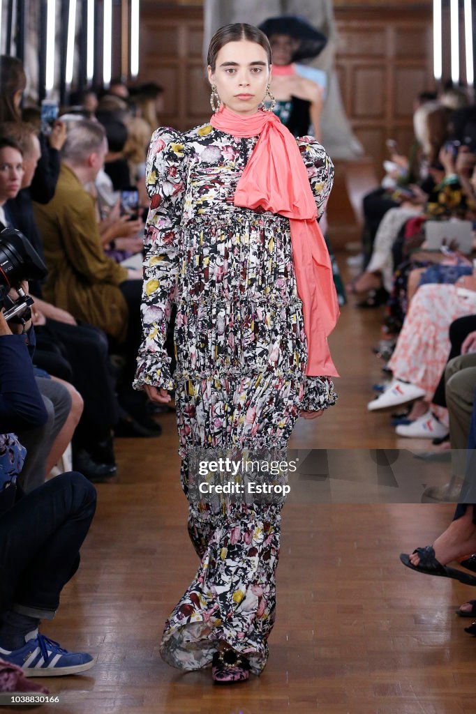 ERDEM - Runway - LFW September 2018