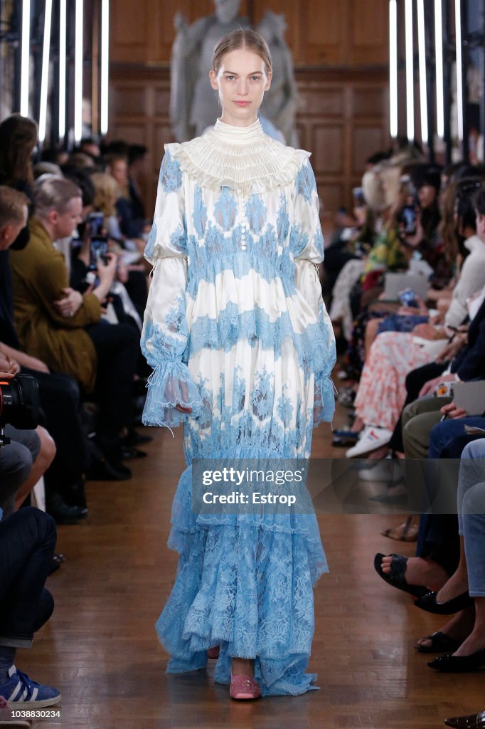 ERDEM - Runway - LFW September 2018