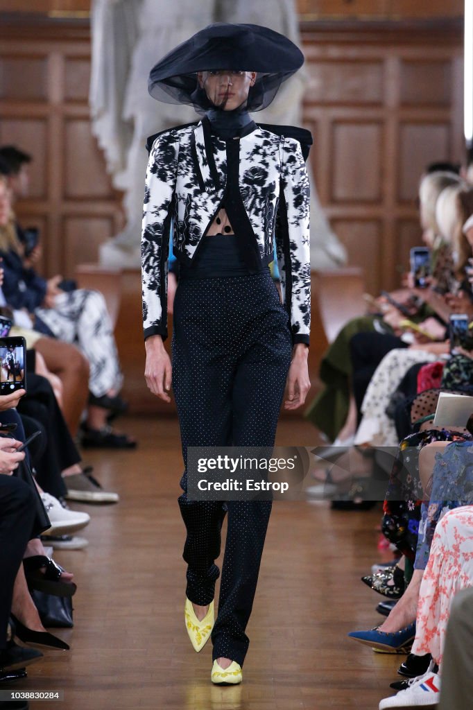 ERDEM - Runway - LFW September 2018