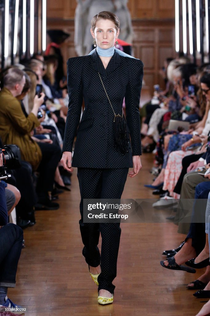 ERDEM - Runway - LFW September 2018