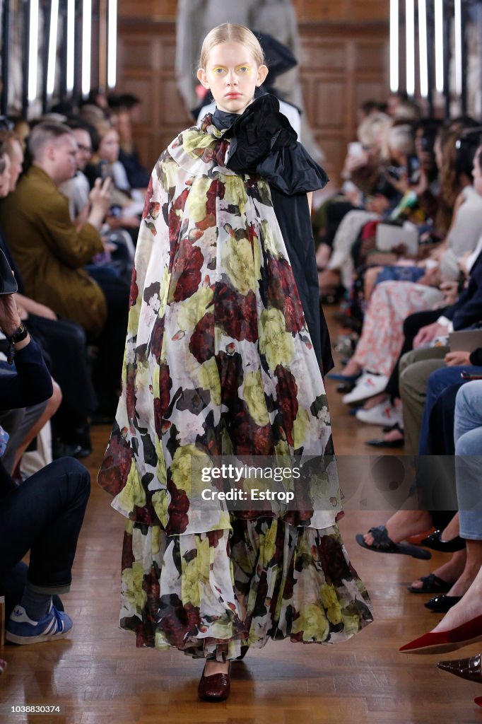 ERDEM - Runway - LFW September 2018