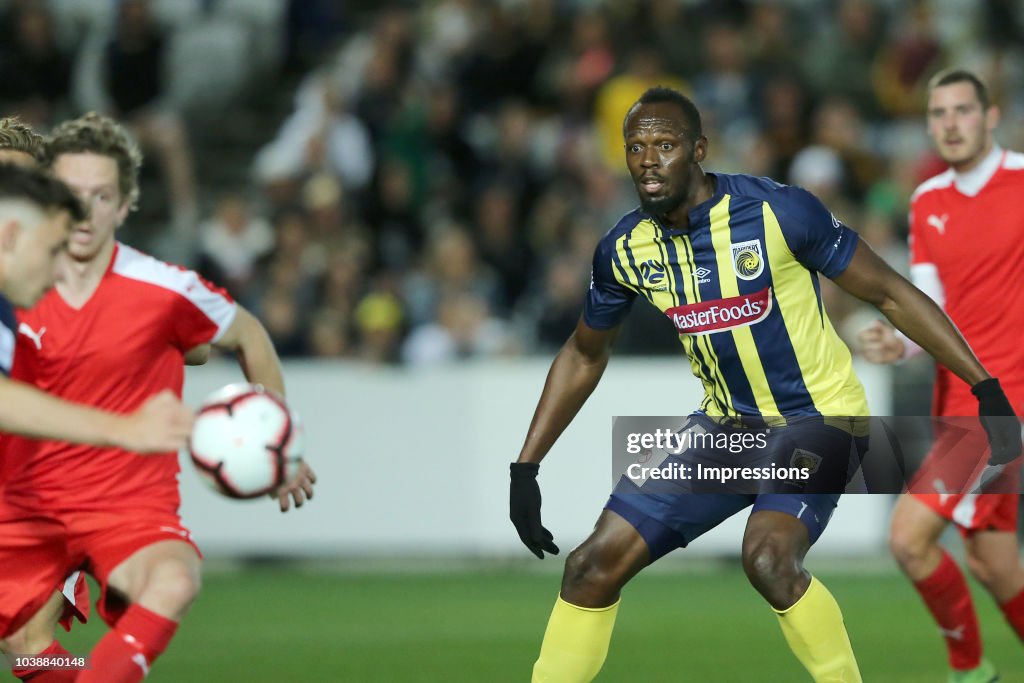 Central Coast Mariners v Central Coast Football