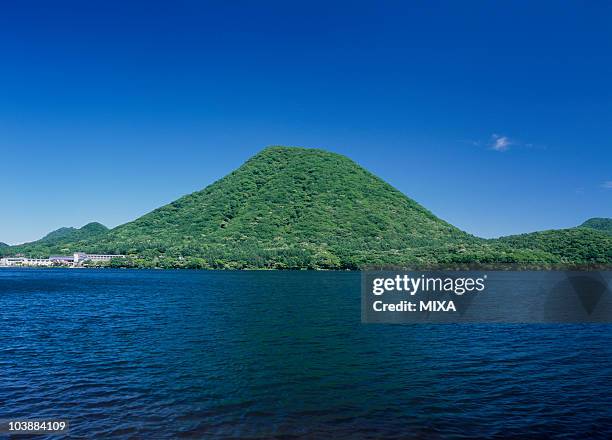 mount haruna, higashiagatsuma, agatsuma, gunma, japan - gunma prefecture imagens e fotografias de stock