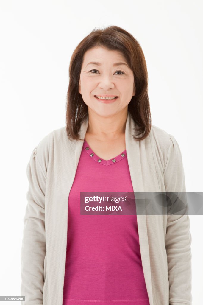 Portrait of Mature Woman