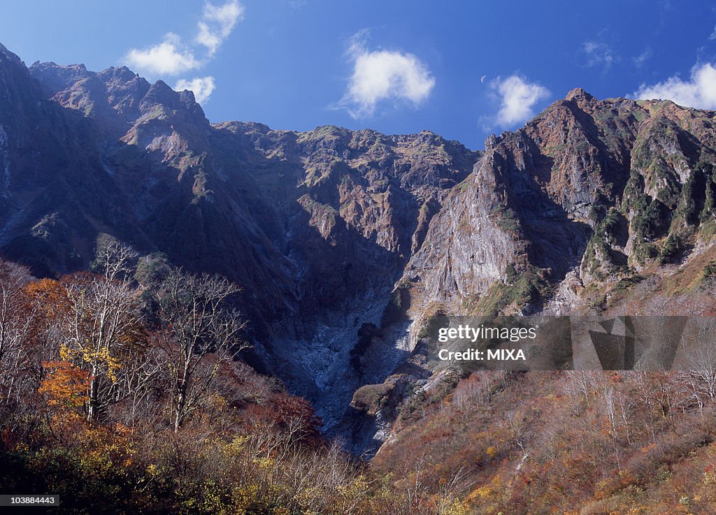 Ichinokurasawa, Mount Tanigawa, Minakami, Tone, Gunma, Japan