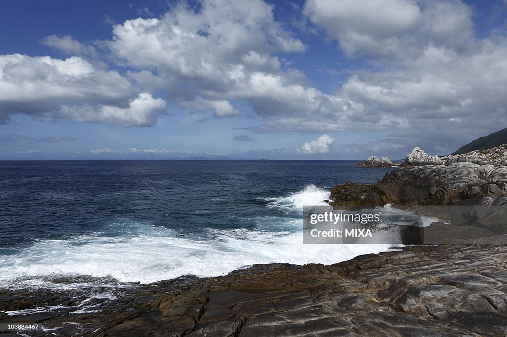 Cove Mushiro, Amagi, Oshima, Kagoshima, Japan