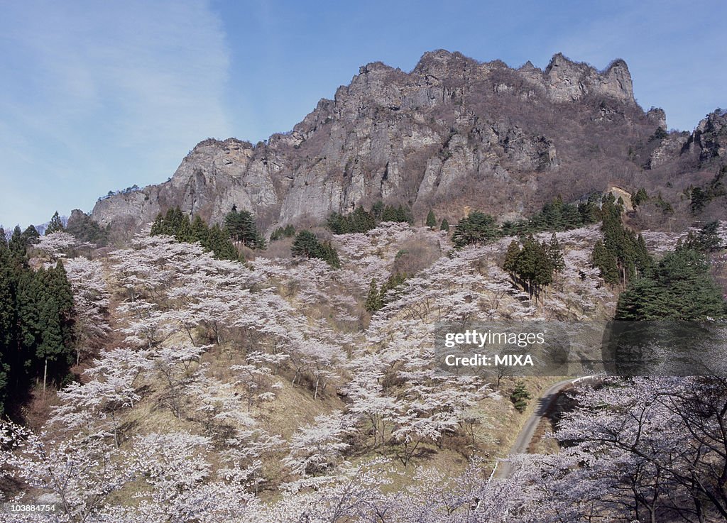 Mount Myogi, Shimonita, Kanra, Gunma, Japan