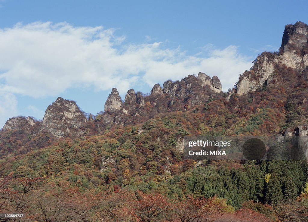 Mount Myogi, Shimonita, Kanra, Gunma, Japan