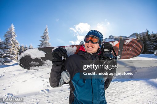 Zijn passie is snowboarden Zijn passie is snowboarden