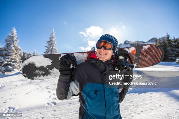 hans passion snowboard - boarding bildbanksfoton och bilder