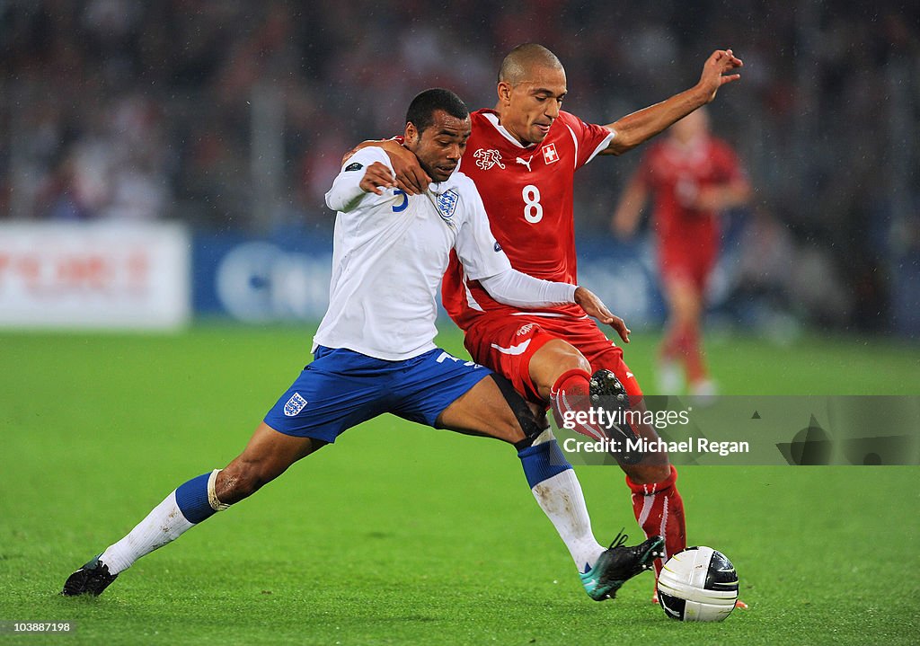 Switzerland v England - EURO 2012 Qualifier