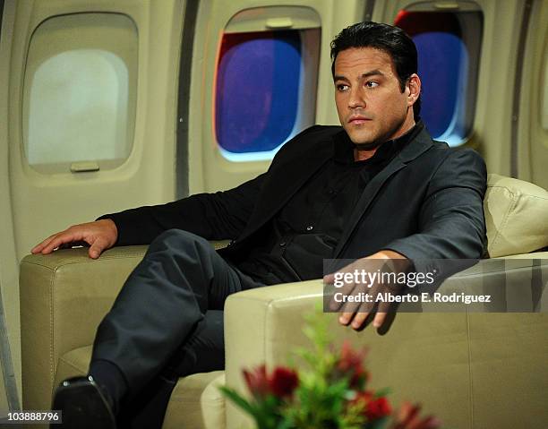 Tyler Christopher in a scene that airs the week of September 27, 2010 on ABC's GENERAL HOSPITAL .