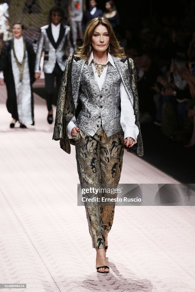 Dolce & Gabbana - Runway - Milan Fashion Week Spring/Summer 2019